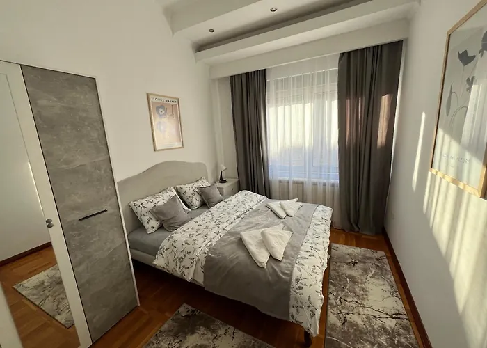 Апартаменты Airport Sky Lux Ii Белград